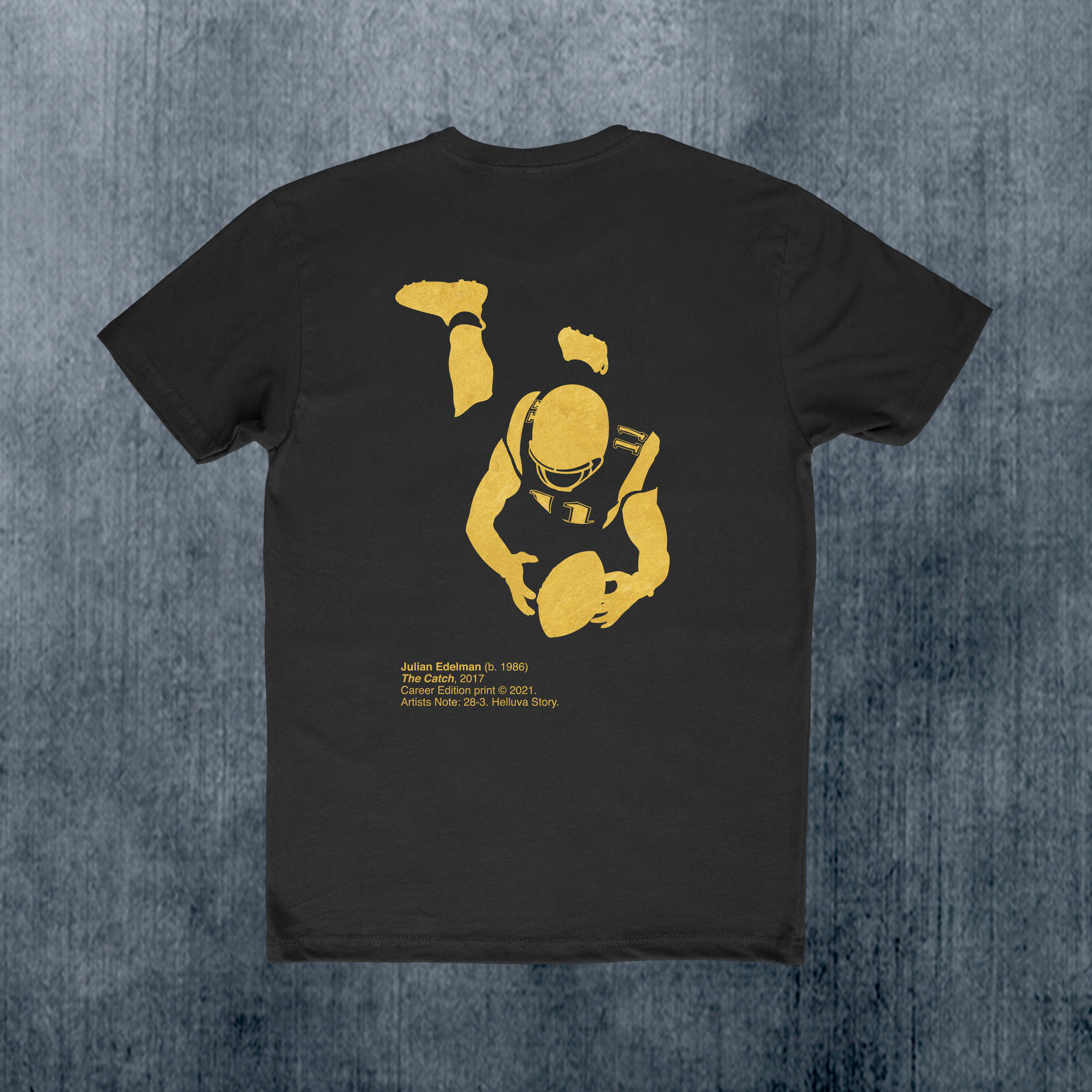 The Catch Tee Career Edition Nuthouse Sports